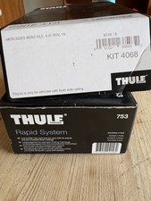 Mercedes GLC 2015 - 2023 Thule