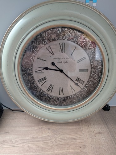 Large wall clock edingburgh - large,