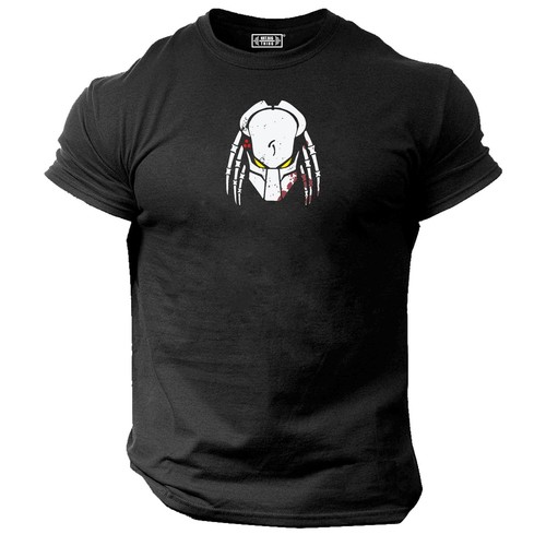 Predator shirt gym clothing - gym,