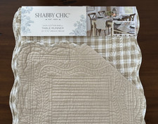 NEW Shabby Chic Scalloped