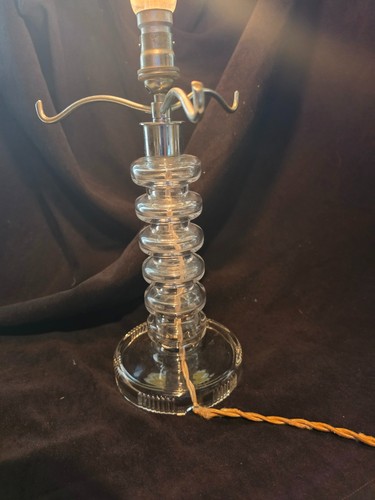 Art deco glass table - deco,