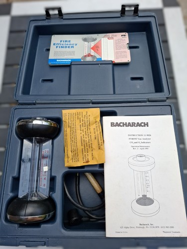 Bacharach fyrite co2 - co2, gas