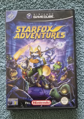 Starfox adventures nintendo - starfox,