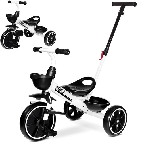 Kriddo toddler tricycle - 2-in-1,