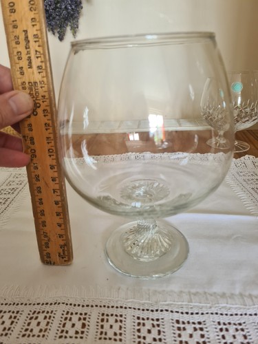 Large brandy cognac glass - brandy,