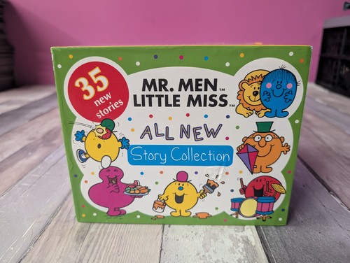 Boxset men little miss - &,