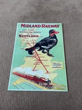 Midland railway scotland - railway, a3