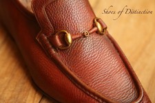 Gucci Tan Brown Burnished