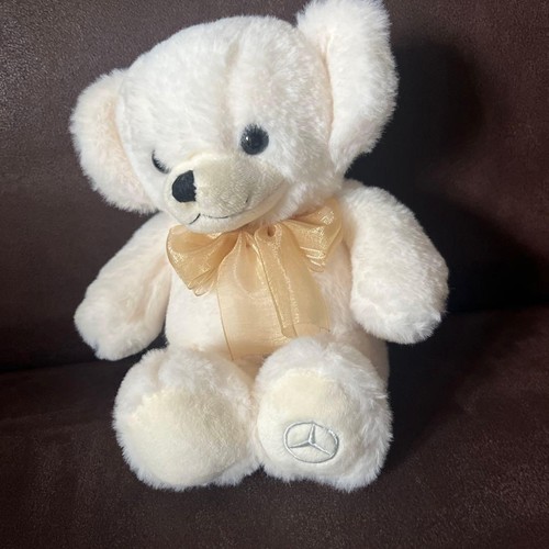 Mercedes benz bear plush - mercedes-benz,