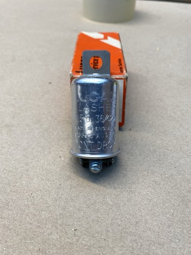 Lucas flasher unit - lucas, 6v