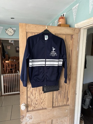 Tottenham hotspur retro jacket - hotspur,