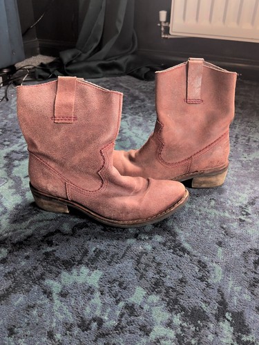 Bussola goodyear welt - bussola, red