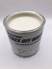 Terex Dump Truck Off White