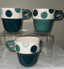 M&S Stacking Mug X 3 Green