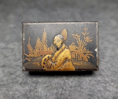 Vintage oriental hand painted - vintage, hand-painted