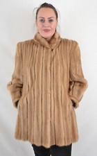 US5152 REAL MINK FUR JACKET