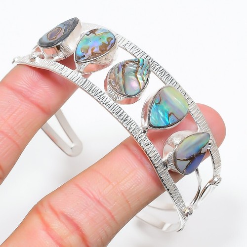 Abalone shell gemstone 925 - abalone,