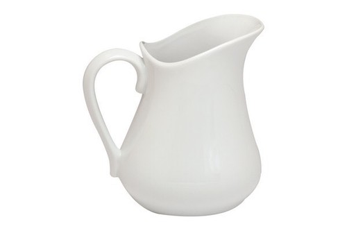 Vinci white ceramic - vinci, jug