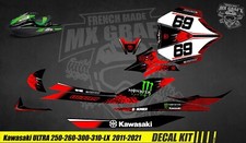 Decal Kit Jet Ski Kawasaki