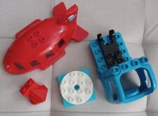 Lego Duplo Airplane And Tipper Truck Parts Bundle. For Parts Only. 