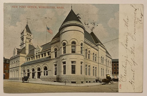 Worcester new post office - worcester,