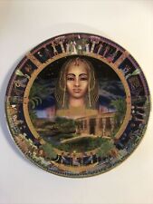 Bradford Exchange-The Power Of Ancient Egypt-Cleopatra Plate-Sue Climpson