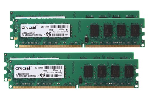 8gb desktop memory ram crucial - desktop,