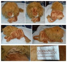 Pre-loved Folkmanis Lion