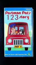 Postman Pat's 123 Story VHS