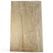 Carve Top - Figured Maple - 1