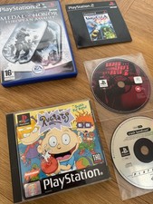 PS1 & PS2 Games Bundle