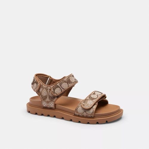 Coach crystal sandals - uk,