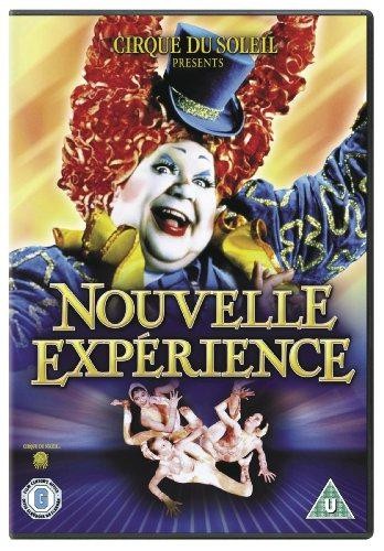 Cirque soleil nouvelle - du,