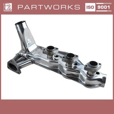 Heat Exchanger for Porsche 911 3.2 Carrera 3.3 930 Turbo from '84-Stainless Steel