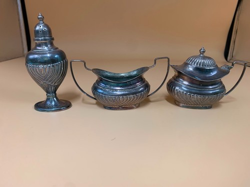 Vintage silver plated epns - silver,