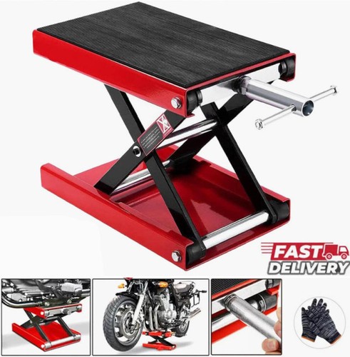 Motorcycle paddock scissor - paddock,