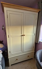 Camden painted pine wardrobe