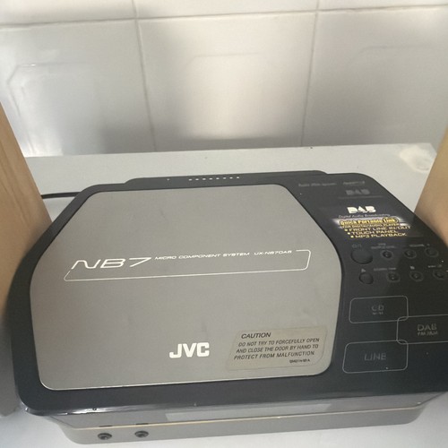 Jvc micro component system - micro,