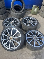 GENUINE SET ALLOY RIMS 20 INCH