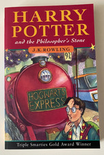 Harry Potter and the Philosophers Stone Paperback Bloomsbury 1st Edition 52nd pr