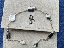 Dower And Hall Silver Pebble Bracelet