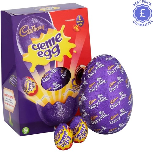 Creme egg large chocolate - large,
