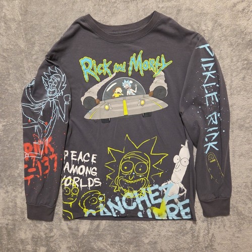 Rick and morty shirt mens - shirt, size