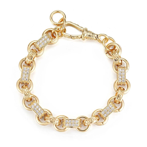 Women 9ct gold - women’s, link