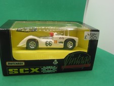 SCX VINTAGE 83390 CHAPARRAL GT  MINT CAR BOX SHELF WORN SEE PICTURES SCALEXTRIC