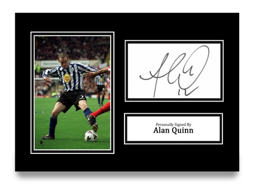 Alan quinn hand signed - alan,