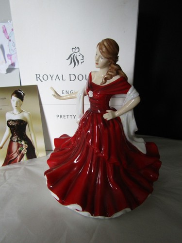 Scarlet pretty ladies - scarlet, figurine