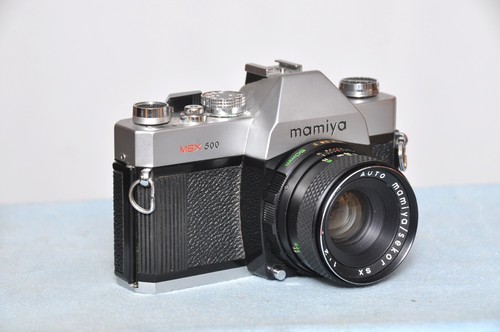 Mamiya msx 500 single lens - 500,