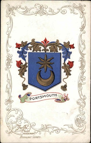 Heraldic series portsmouth - heraldic,