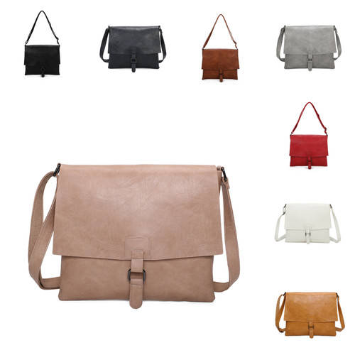 Women leather crossbody - leather,